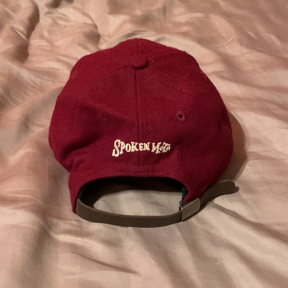 Spoken wool hat. Never worn. Take it off my hands. - Picture 3 of 3